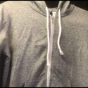 Grey hoodie